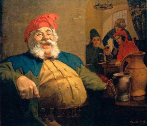 Sir John Falstaff