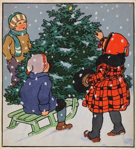 Illustratie voor Mijn lieve kleine boek, 1928