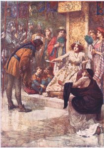 Georgos claimde dat avontuur, Verhalen uit de Faerie Queen gepubliceerd door George Harrap and Company