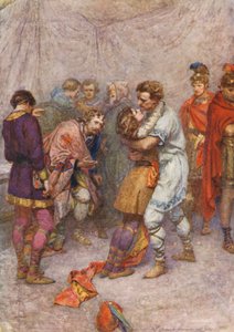 Shakespeare, Cymbeline door Gertrude E. Demain (after) Hammond