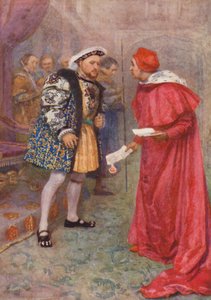 Shakespeare, Koning Henry VIII door Gertrude E. Demain (after) Hammond