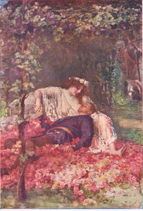 De losbandige dame, Verhalen uit de Faerie Queen gepubliceerd door George Harrap and Company door Gertrude E. Demain (after) Hammond