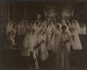 Feest van de Onbevlekte Ontvangenis door Gertrude E. Mann