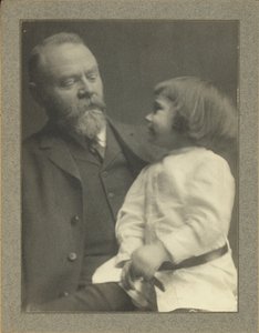 [Eduard Käsebier and grandson Charles F. O