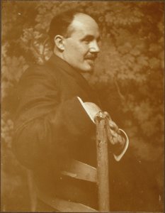 Ernest Lawson door Gertrude Käsebier