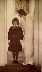 Gertrude Kasebier door Gertrude Käsebier