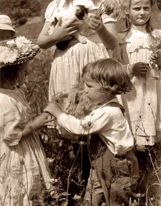 Gelukkige dagen 1902 door Gertrude Käsebier
