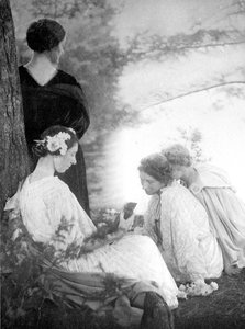 Foto door Gertrude Kasebier