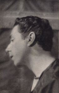 Portret van Baron Adolph de Meyer