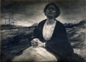 De erfenis van het moederschap, 190004 door Gertrude Käsebier