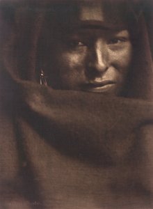 De Rode Man door Gertrude Käsebier