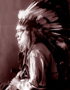Wervelwind Paard door Gertrude Käsebier