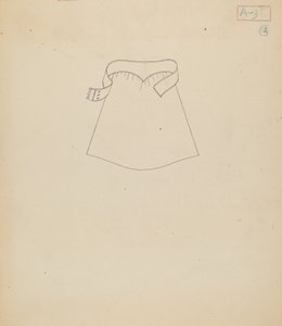 Schort door Gertrude Lemberg