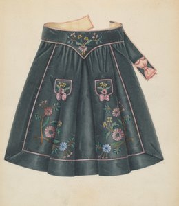 Schort door Gertrude Lemberg