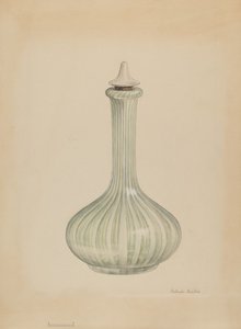 Kappersfles, ca. 1936