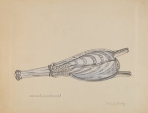Balgfles, c. 1936 door Gertrude Lemberg
