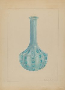 Fles door Gertrude Lemberg