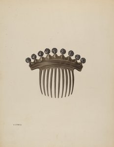 Kam, c. 1939 door Gertrude Lemberg