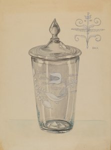 Gedekte Flip, ca. 1936 door Gertrude Lemberg