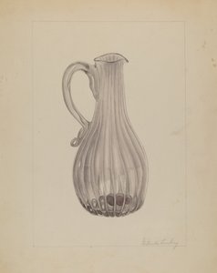 Kruik, ca. 1936 door Gertrude Lemberg
