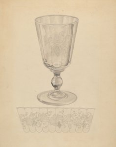 Beker, ca. 1936 door Gertrude Lemberg