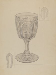 Beker, ca. 1936 door Gertrude Lemberg