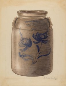 Pot, ca. 1936