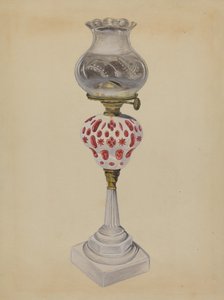 Lamp, ca. 1936 door Gertrude Lemberg