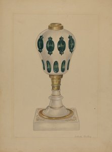 Lamp, ca. 1936 door Gertrude Lemberg