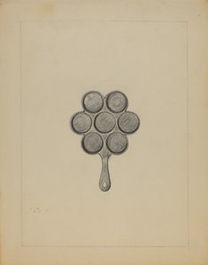 Muffinvorm door Gertrude Lemberg