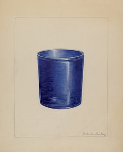 Beker door Gertrude Lemberg