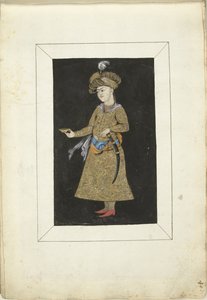 Perzische miniatuur door Gesina ter Borch (possibly)