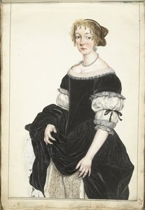 Portret van Aletta Pancras