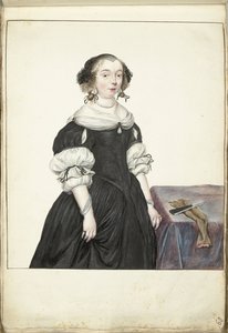 Portret van een vrouw