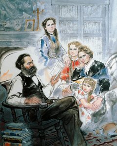 Karl Marx en zijn familie