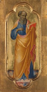 Twee Evangelisten door Gherardo Starnina