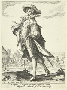 De penningmeester door Gheyn, Jacques II de