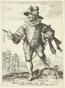 De militaire politieagent