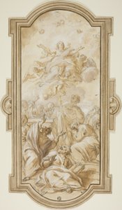 Maria Hemelvaart door Giacinto Calandrucci