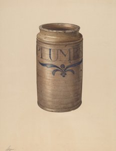 Kruik, 1939 door Giacinto Capelli