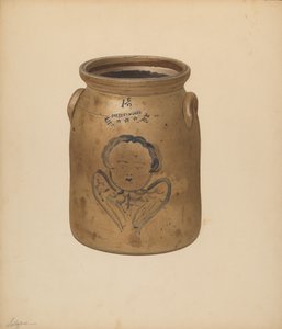 Pot door Giacinto Capelli