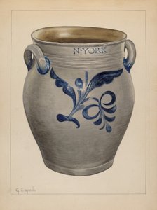 Pot, ca. 1937 door Giacinto Capelli