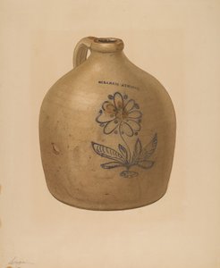 Kruik, c. 1941 door Giacinto Capelli