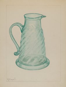 Melassekan (c. 1937) door Giacinto Capelli