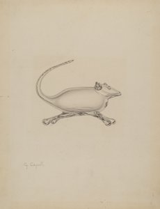 Muis, ca. 1937