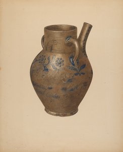 Waterkan, c. 1940 door Giacinto Capelli