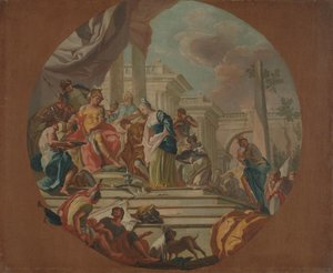 De matigheid van Scipio door Giacinto Diana
