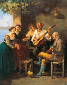 Concertino door Giacinto Gigante