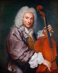 Barok: Portret van een cellist door Ceruti, Giacomo Antonio (1698-1767), ca. 1745