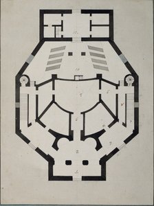 Plattegrond bovenverdieping